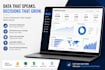 create business data analytics dashboards