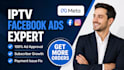 setup approved iptv facebook ads iptv subscriber growth fix iptv payment issues