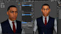 create realistic 3d avatar face tracking stream ready 3d vtuber avatar fbx vrm