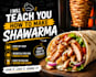 teach you how to make shawarma