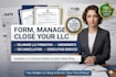 dissolve your llc, llc amendment, ein cancellation, llc creation, delaware llc