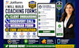build coaching form client onboarding discovery call webinar form crm automation