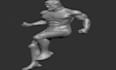 create 3d printable action figure and stl models