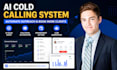 setup ai cold calling and cold email automation system outreach automation