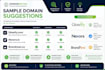 research brandable available domain names and business names