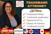 be your uspto trademark attorney, filing, brand, renewal, sou noa, euipo, wipo