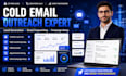do cold email out reach including leads lists copywriting and all setup for UK