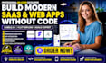 build bubble io website bubble mvp saas app adalo developer flutterflow web app