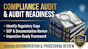 conduct a comprehensive compliance audit to make your facility audit ready