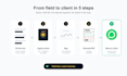 build a custom HTML inspection report tool with photos and PDF export