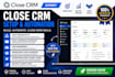 setup close CRM sales automation and pipeline system