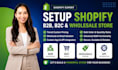 setup integrate shopify b2b wholesale custom shopify app pricing api integration