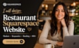 design restaurant squarespace website redesign squarespace restaurant website