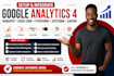setup google analytics 4 hubspot zoho crm typeform jotform zapier integration