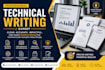 do technical writing, technical reports, and research documentation