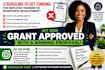 write winning workforce development and employee training grant proposals
