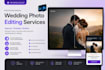 create a wix photography website for wedding photographers