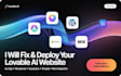 fix deploy lovable ai website lovable dev app to ios app lovable ai to wordpress
