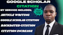boost your google scholar and researchgate citation