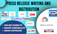 write press release submit press release publish PR distribution ein presswire