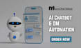 build ai chatbot dm automation for your social media with manychat