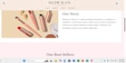 create a modern portfolio and website for you