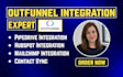 setup outfunnel email automation crm integration outfunnel pipedrive sync