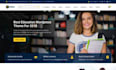 build squarespace language school website online course website learning website