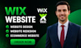 wix website design build wix website wix studio wix website development
