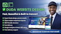 create a responsive duda website and duda website design for your business