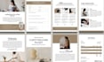 create freelancer client onboarding kit canva editable welcome guide