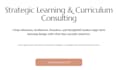 review and improve your online course