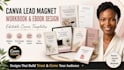design canva editable template lead magnet PDF workbook canva ebook PDF journal