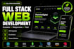 build website, website development, full stack developer, frontend developer