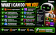 velo cms dynamic pages 3d interactive cms website   claude ai agent tradeview
