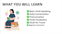 teach conversational hindi to beginners