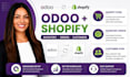 do odoo shopify integration sync automated inventory, orders and customers