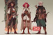 dnd, fantasy character and dnd character