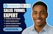 setup systeme io website systeme io sales funnel systeme io landing page expert
