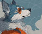 create professional furry reference sheet and fursona design