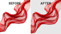 perform a complex background removal professionally
