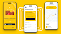 develop fleet, logistics, food delivery, parcel delivery mobile application