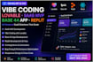 develop and fix vibe coding lovable, saas mvp base 44 app, replit
