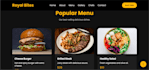 make professional restaurant website design