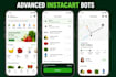 develop amazon driver bot, instacart bot, uber bot, slack bot, spark driver bot