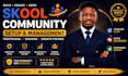 skool community setup skool community manager skool online community skool setup