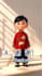 hsk1 chinese sentence custom animation for kids