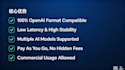 cheap llm API cheap openai alternativ