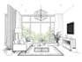 draw interior design illustrations for new projects
