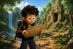 create 3d animated cartoon videos with lip sync